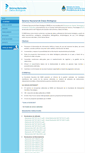 Mobile Screenshot of datosbiologicos.mincyt.gov.ar